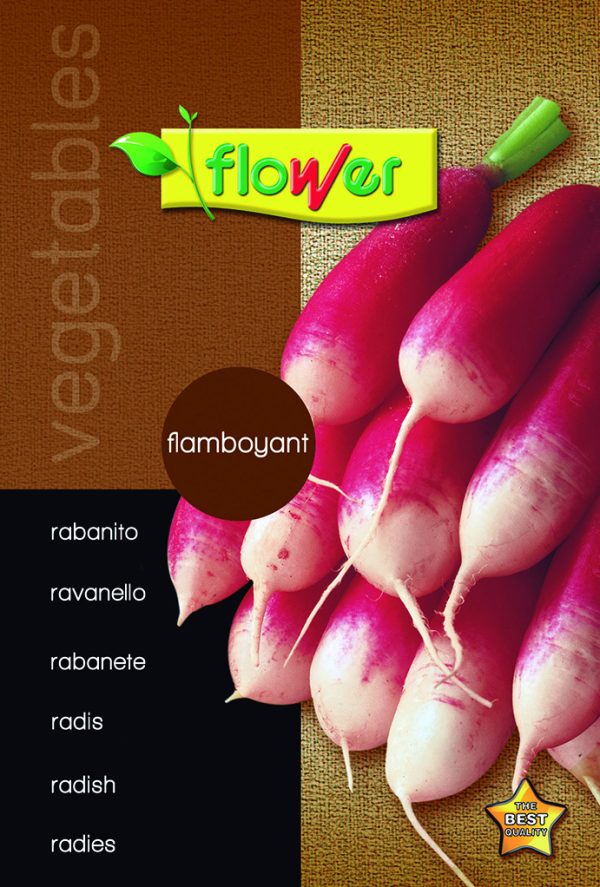 Flamboyant Radish