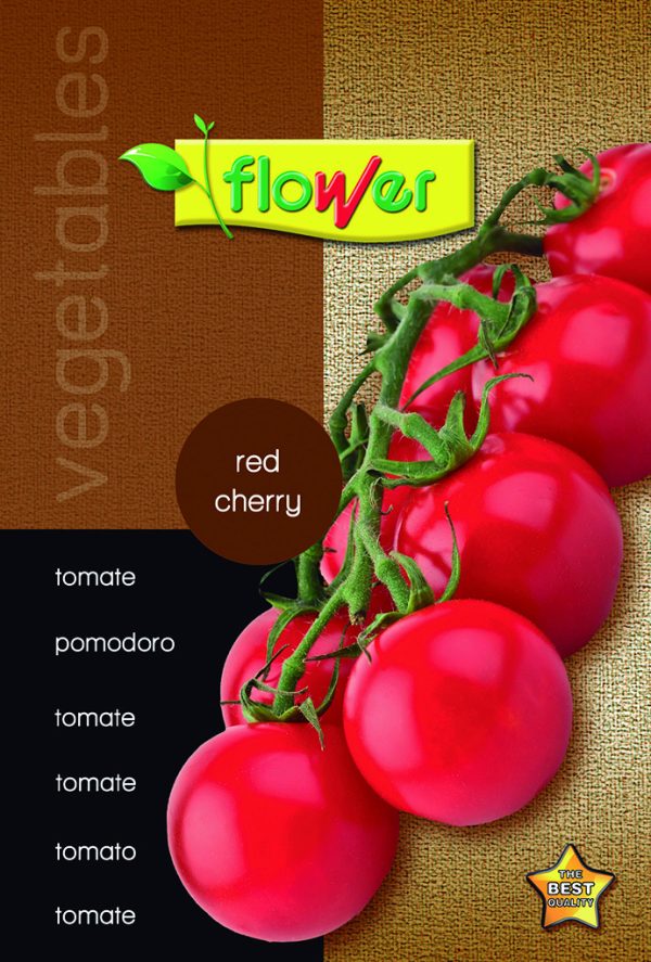 Tomate red cherry