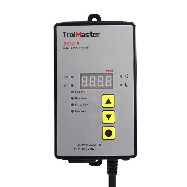 (BETA-8) Digital co2 ppm controller for regulator and generator