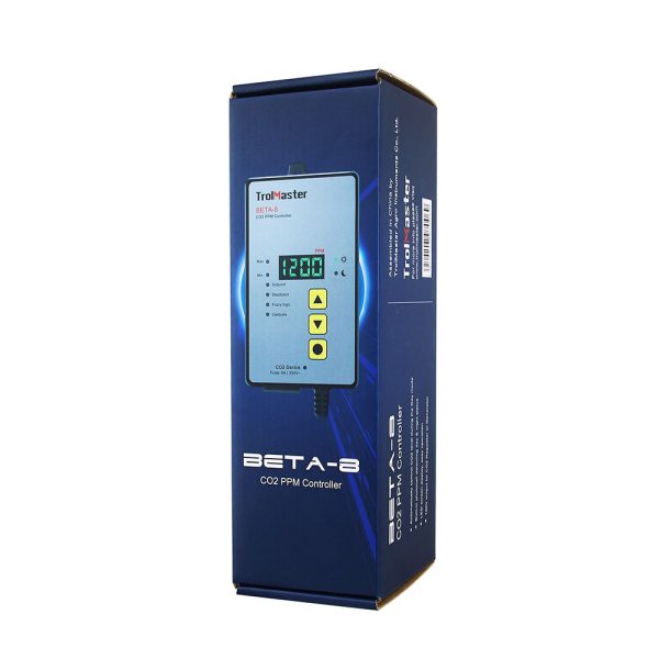 (BETA-8) Controlador digital co2 ppm para regulador y generador - Imagen 2