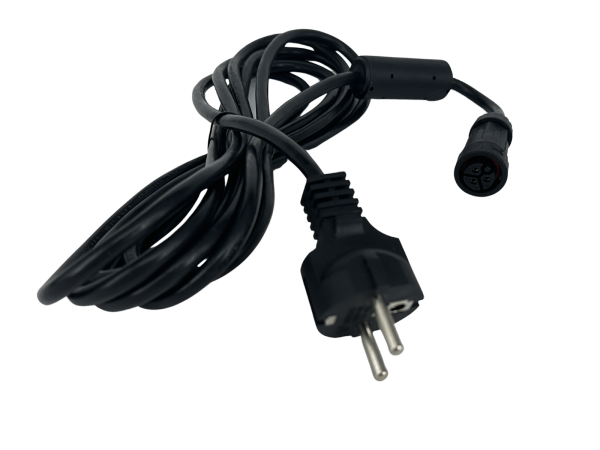 Cable alimentación plug LED Zeus