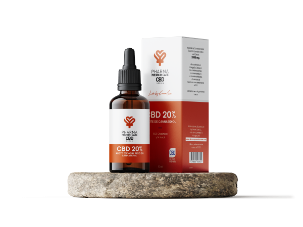 Aceite CBD 20% 10 ml Pharma Premium Care