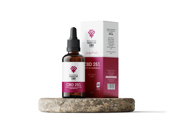 Aceite 25% 10 ml Pharma Premium Care CBD