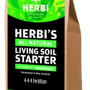 Herbi's Living Soil Starter 4-4-4 1 Kg Floragard