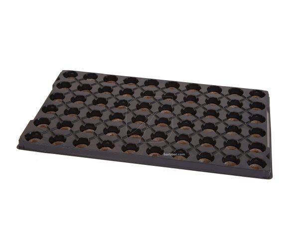 Bandeja plástico 30 mm 60 alv (30 uds) Jiffy