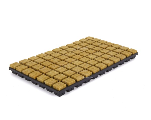 Bandeja (35 x 35 x 40 mm) 77 alv (1 bandeja)