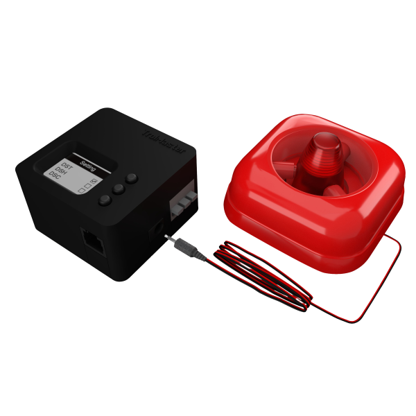 (AS-1) Wired CO2 alarm station