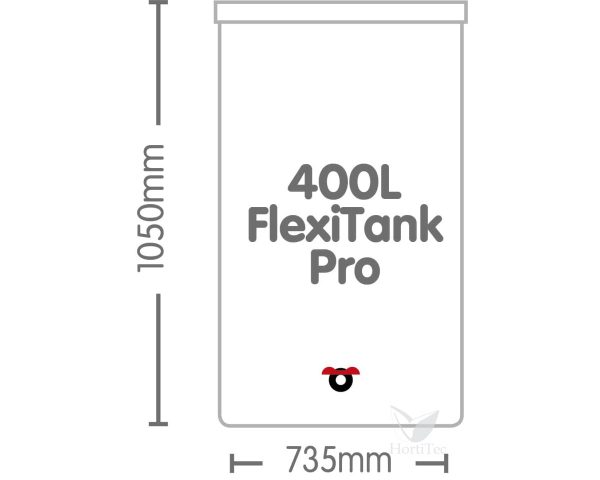 Deposito 400 L FlexiTank Pro AutoPot