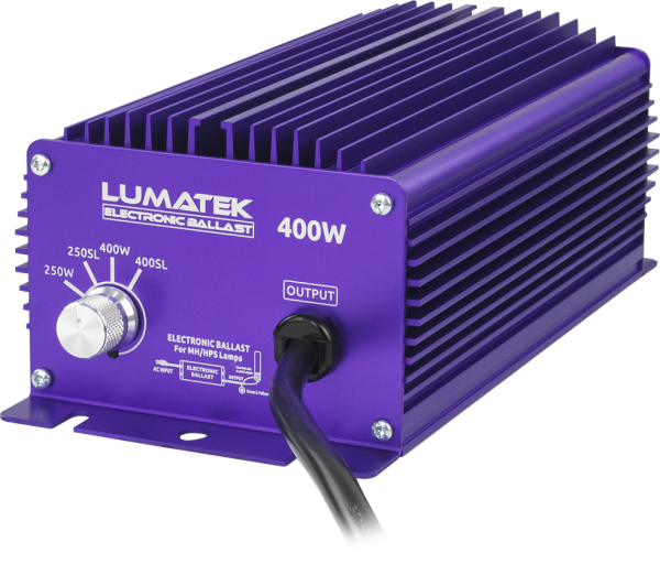 Balastro electrónico con regulador 400W 240V