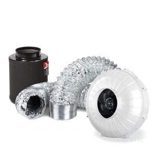 Kit ventilación carbon 150-II Vel PK