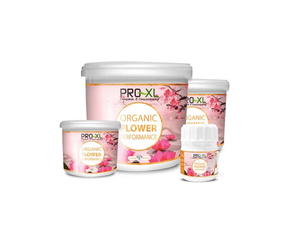 Organic flower performance 5 kg