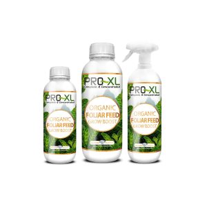 Organic foliar feed growth boost 1 l