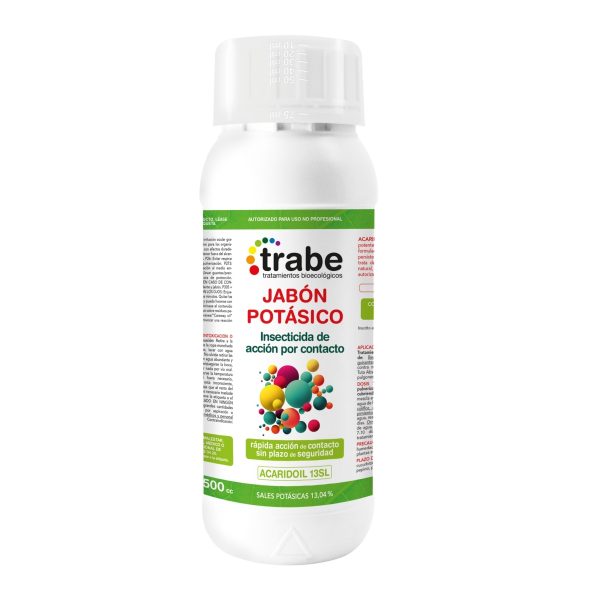 Acaridoil 13SL Jabón potásico 500 ml Trabe