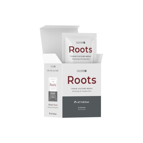Roots culture media (10 sobres 125ml) athena
