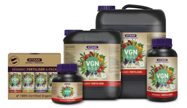 VGN 5-2-2 10l Atami Fertilizante
