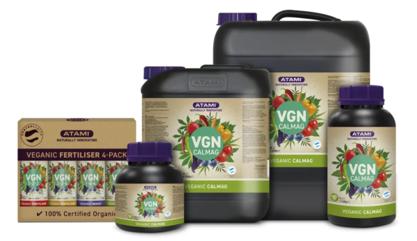 Fertilizante VGN CalMag 10L Atami