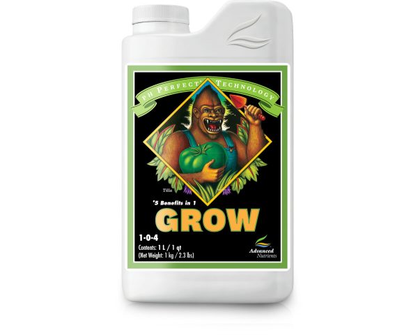 Ph perfect grow 5 L Advanced Nutrients