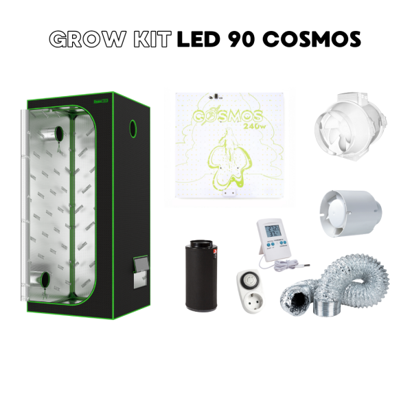 Kit de cultivo LED 90 Cosmos