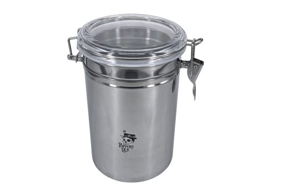 Bote hermético de acero inoxidable 1800ml -173mm Poppins Lab