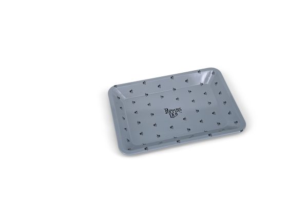 Bandeja de metal puntos 180x125mm Poppins Lab