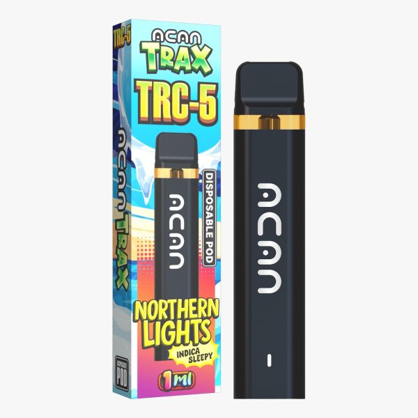 Vaper desechable TRC-5 Northern lights 1 ml Acan