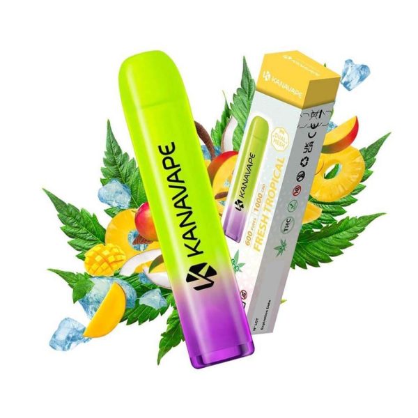 Vaporizador desechable fresh tropical Kanavape