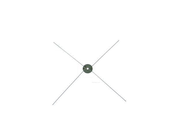 Recambio cuchilla cruzada  (1 u) peladoras 24'' (60.96 cm)