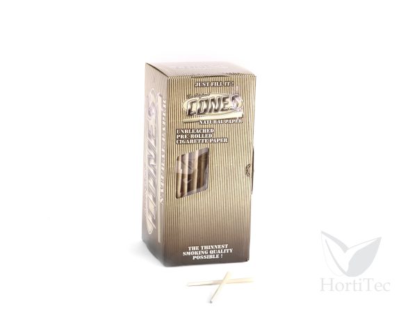 Conos Reefer papel Natural (500 u) - Imagen 2