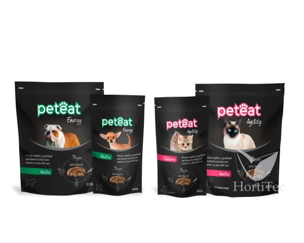 Bolsa pienso gato pequeña (13 x 23 cm)