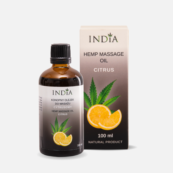 Aceite de masaje de cítricos 100 ml