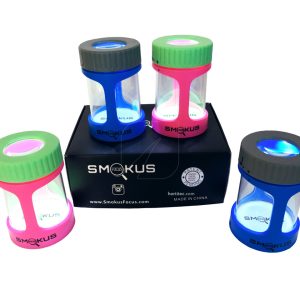 Bote Stash Smokus Focus rosado