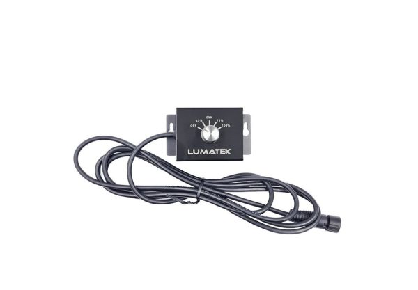 Dimmer LED de 3 pinos com cabo de 2,5 m Lumatek