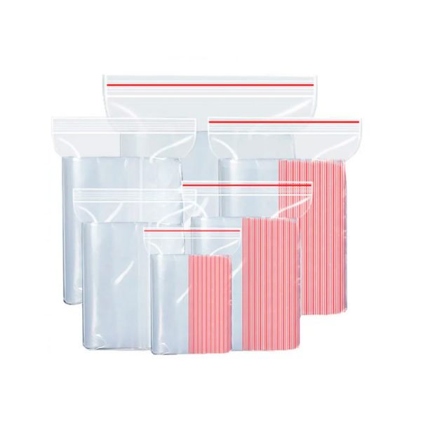 Bolsas zip plastico 70x100mm 0,1mm (pack 1000 uds.) Poppins Lab