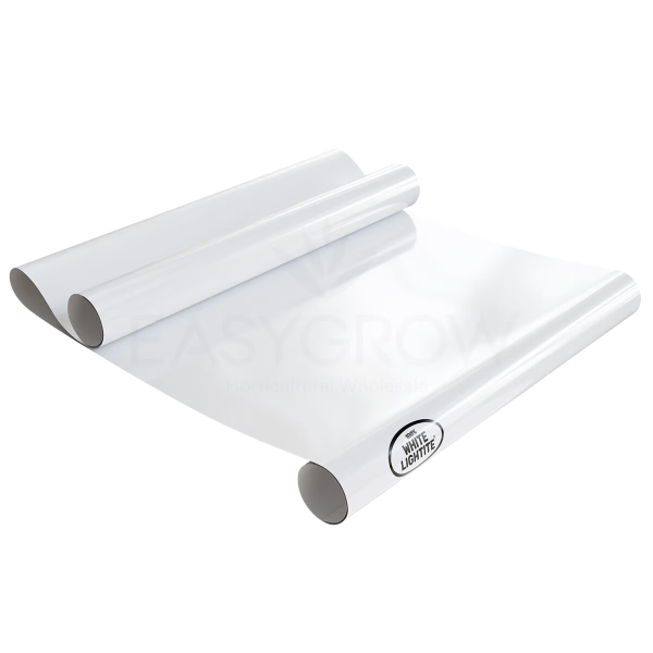 100% white lightite 2m x 30m x 120µm