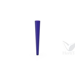 Tubo Transparente azul oscuro (100 uds) Futurola