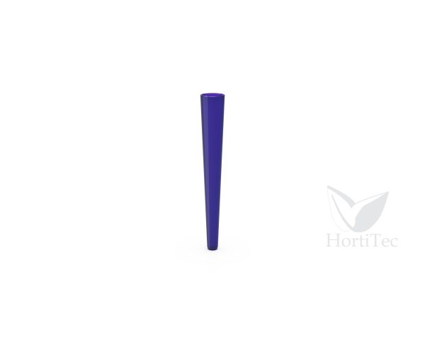Tubo Transparente azul oscuro (100 uds) Futurola