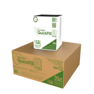 Quickfill bag 1 gal 45% whc floraflex