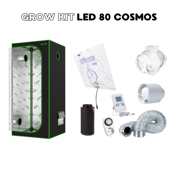 Kit de cultivo LED 80 Cosmos