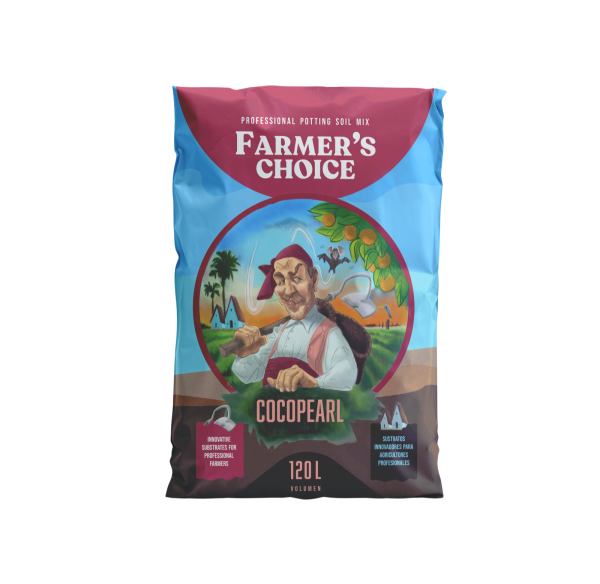 Cocopearl Substrate 50 L Farmer's Choice