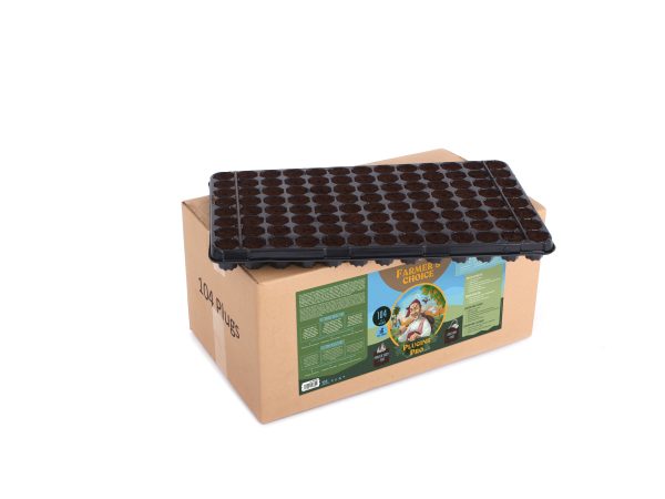 Bioplugs wet 104 alv (6 uds) Farmer´s Choice