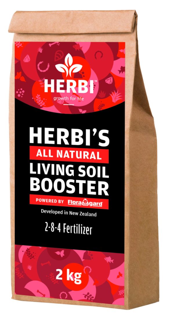 Herbi's Living Soil Booster 2-8-4 2 Kg Floragard