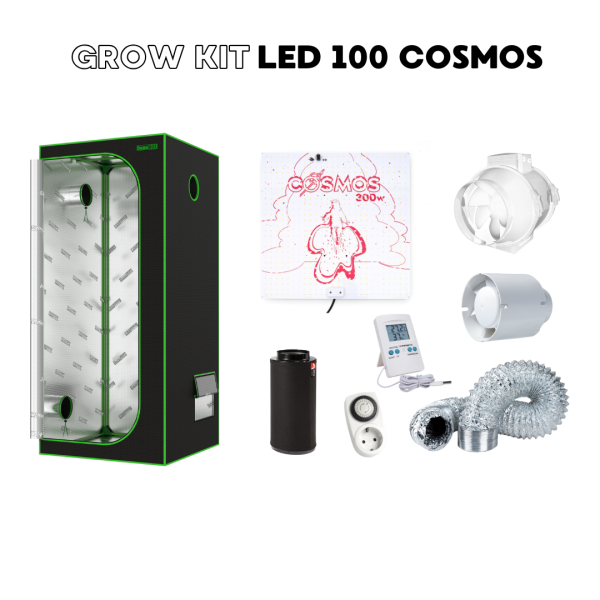 Kit de cultivo LED 100 Cosmos