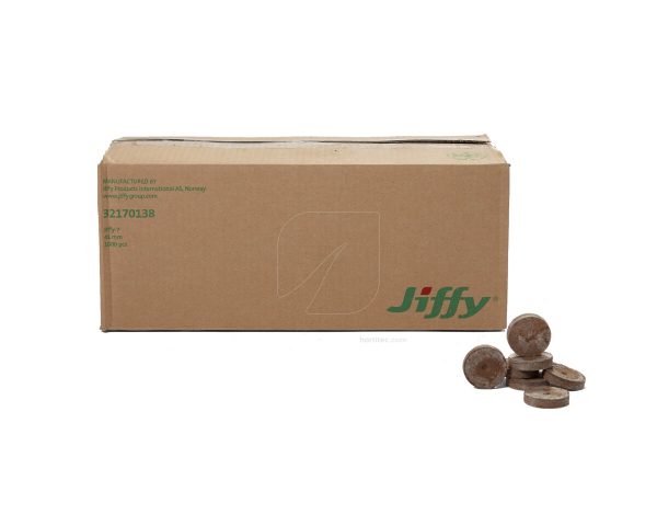 Jiffy-7 pastilla 24 mm turba (2000 uds) - Image 3