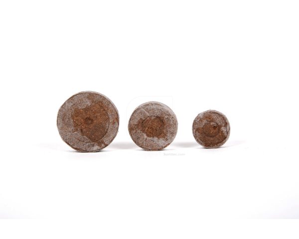 Jiffy-7 pastilla 24 mm turba (2000 uds) - Image 2