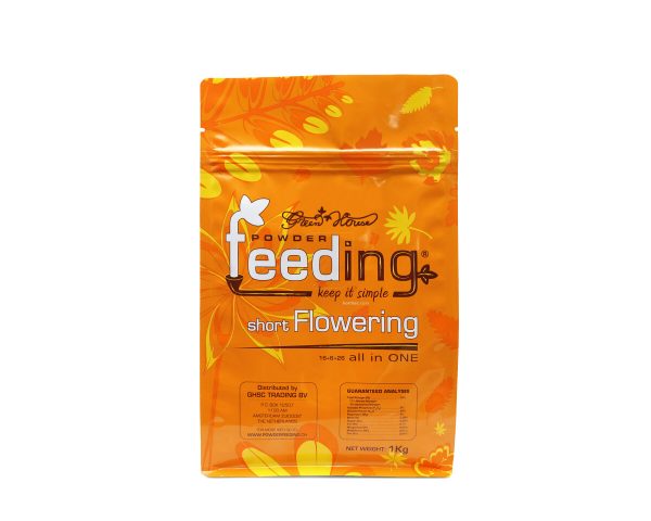 Short flowering indica 2.5 kg