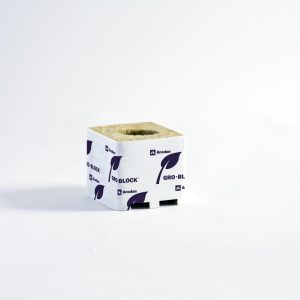 Grodan bloque 100x100x65 mm ag. grande improved