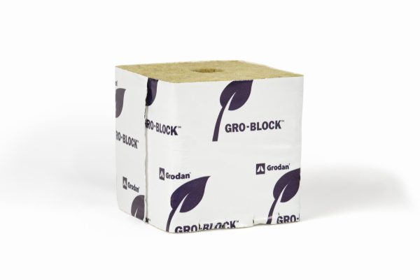 Grodan bloque 100x100x65 mm ag. grande improved - Image 3