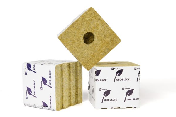 Grodan bloque 100x100x65 mm ag. grande improved - Image 6