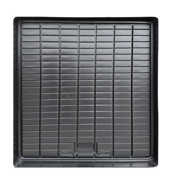 Bandeja de cultivo negra sin agujero (1,5 x 1,5 m) VDL