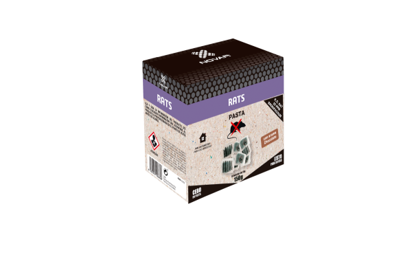 Cebo fresco brodifacoum 150 gr Novar